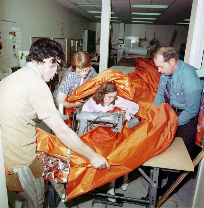 Space History Photo: Skylab Solar Shield